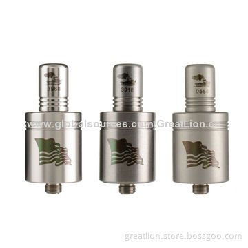 2014 newest tugboat atomizer, mechanical mod, overdose mod RDA magma atomizer